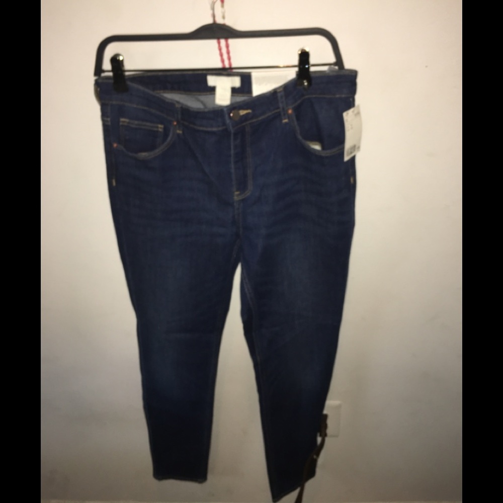 3 pair Women’s H&M jeans sz 10 3pair blue 2 grey